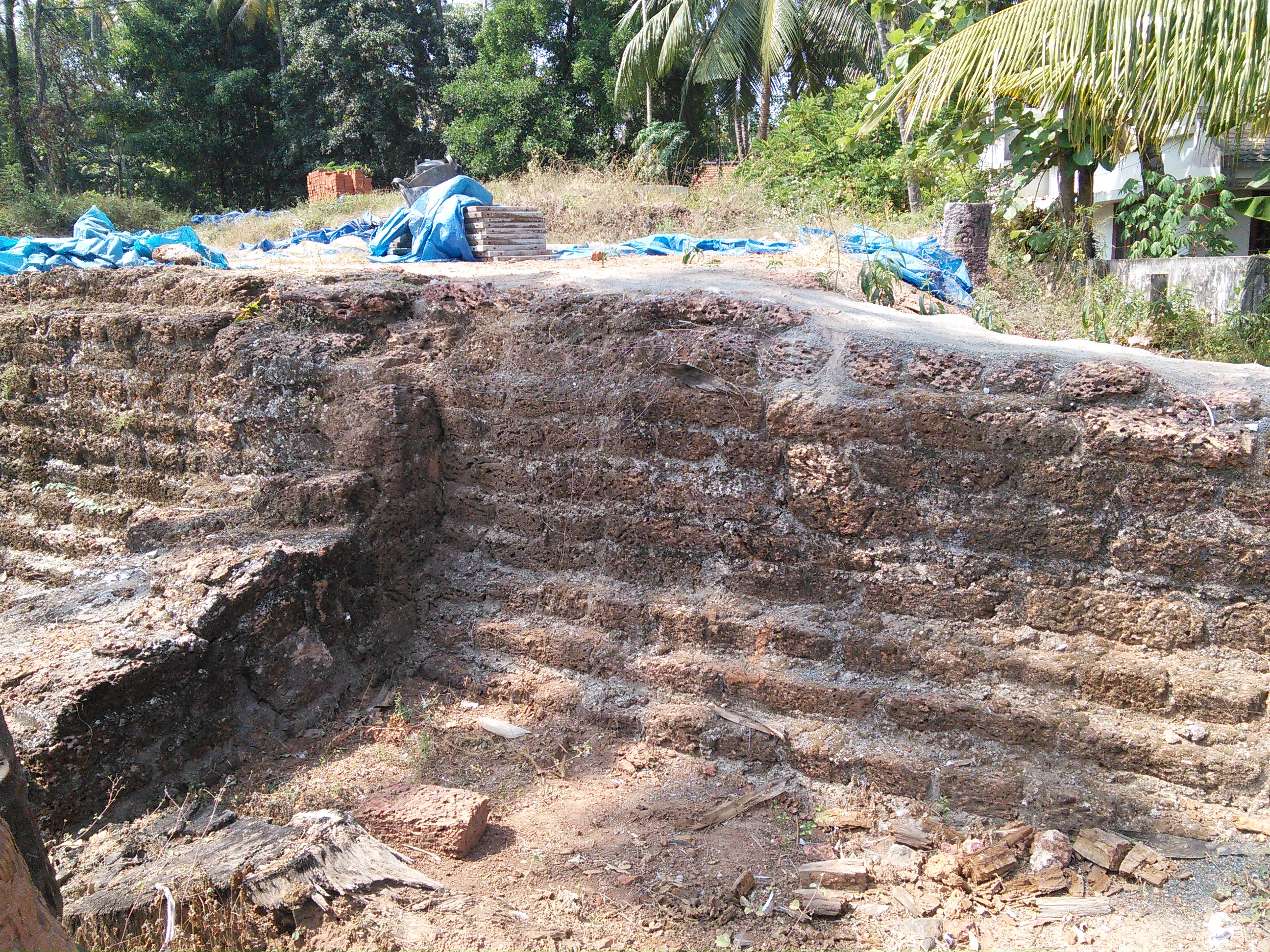 Kodungallur Kottapuuram Fort Remains