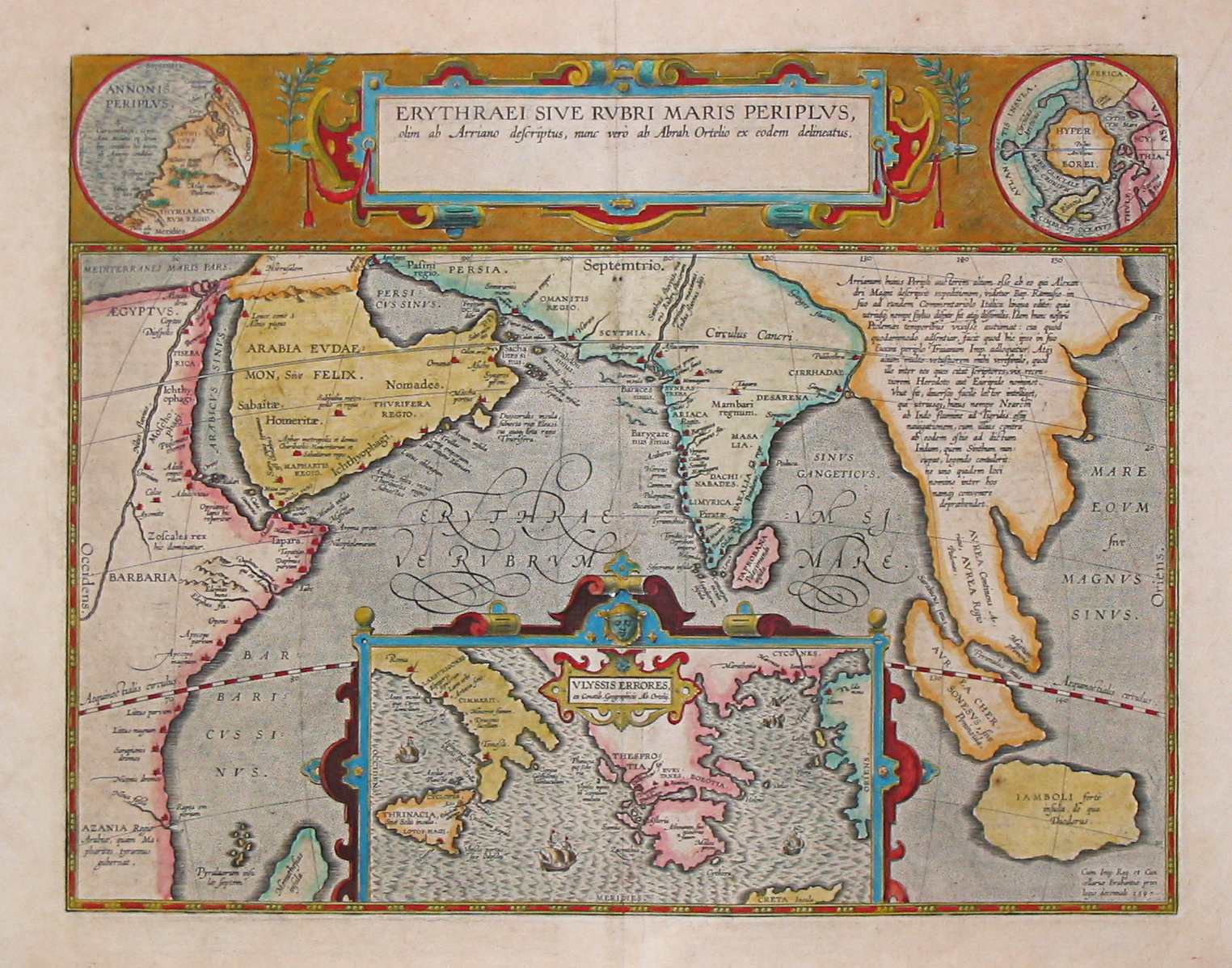 Periplus of the Erythrean Sea