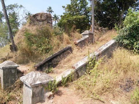 Kottappuram Portuguese Fort - Remains